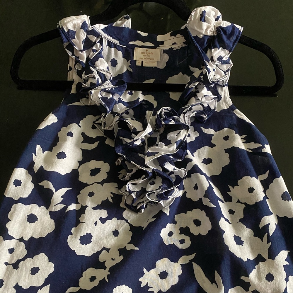 Kate Spade Ruffle Tank